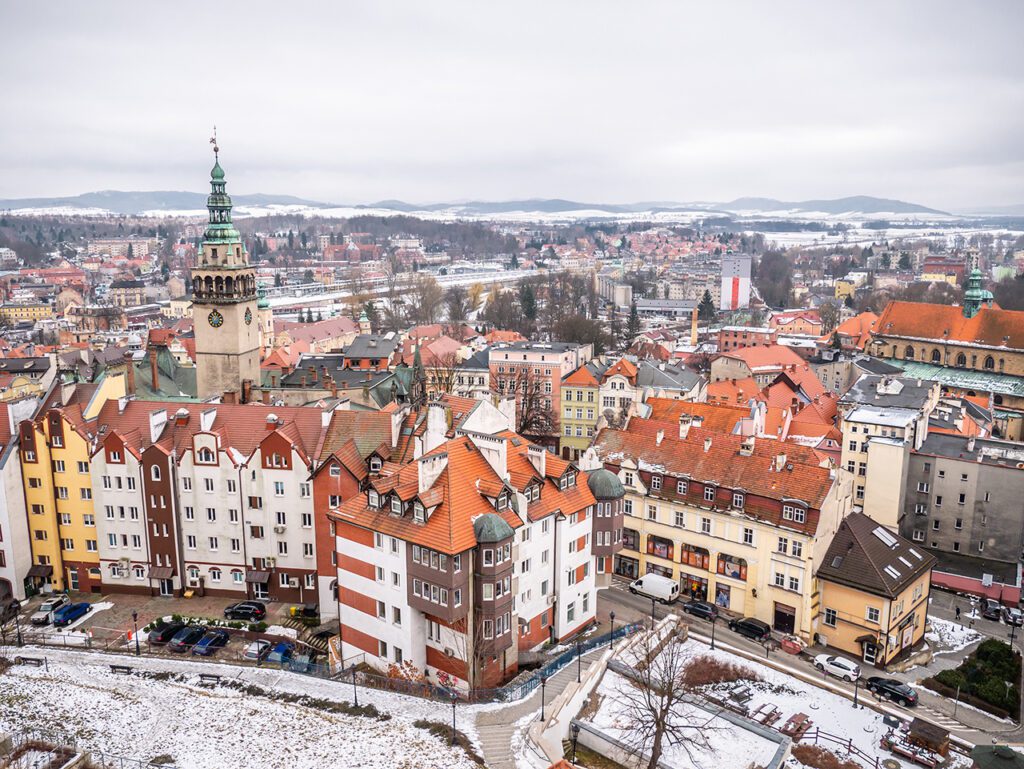 Kladsko panorama