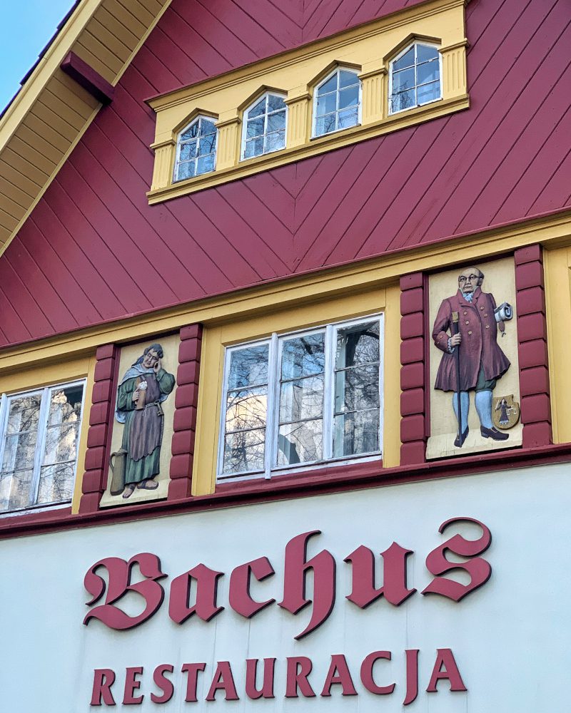 Karpacz Bachus Restaurace