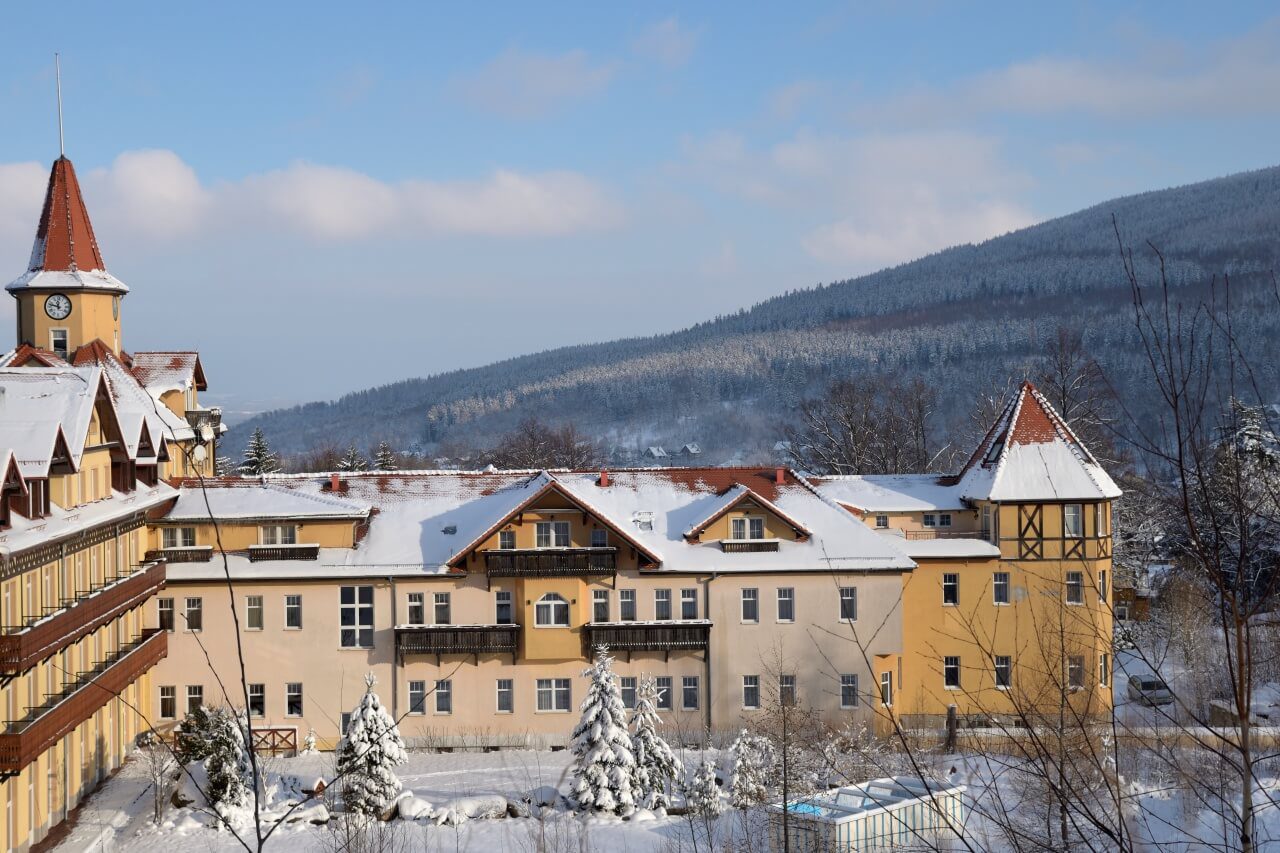 Swieradow Zdroj Polsko ubytovani