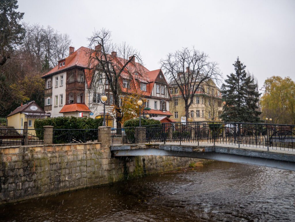 Polanica Zdrój Promenáda