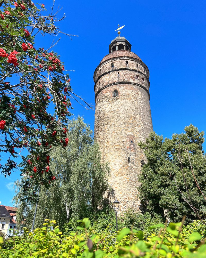 Německo Goerlitz Nikolajská věž