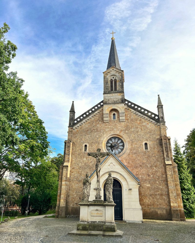 kostel v Německu Goerlitz