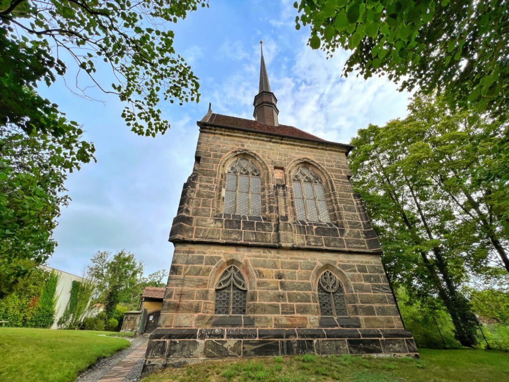 Německo Goerlitz Svatý hrob