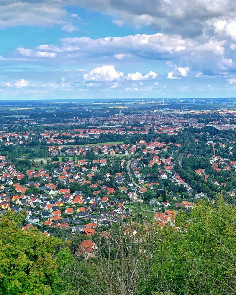 panorama Německo Goerlitzu