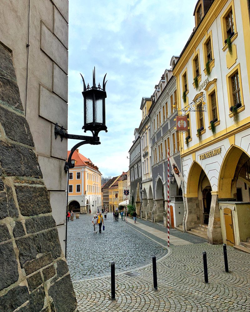 Německo Goerlitz Staré město