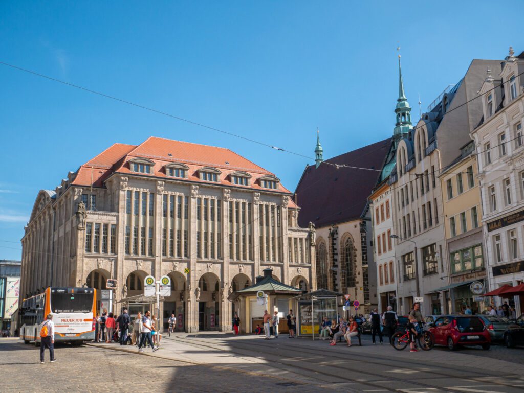 Německo Goerlitz Kaufhaus