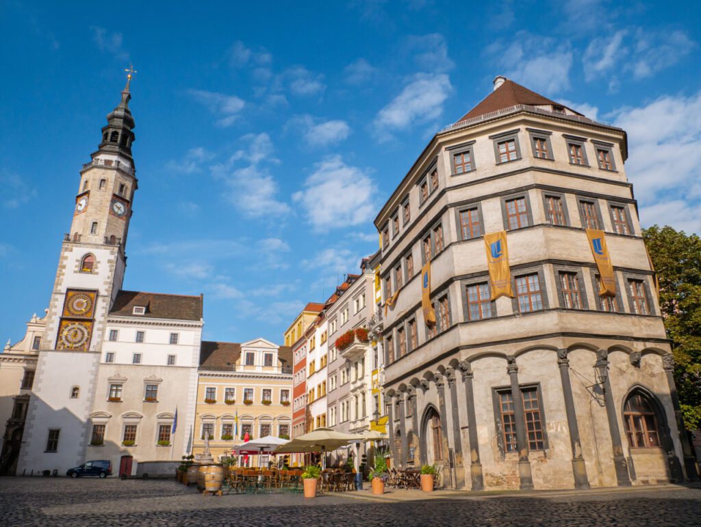 Německo Goerlitz Radnice