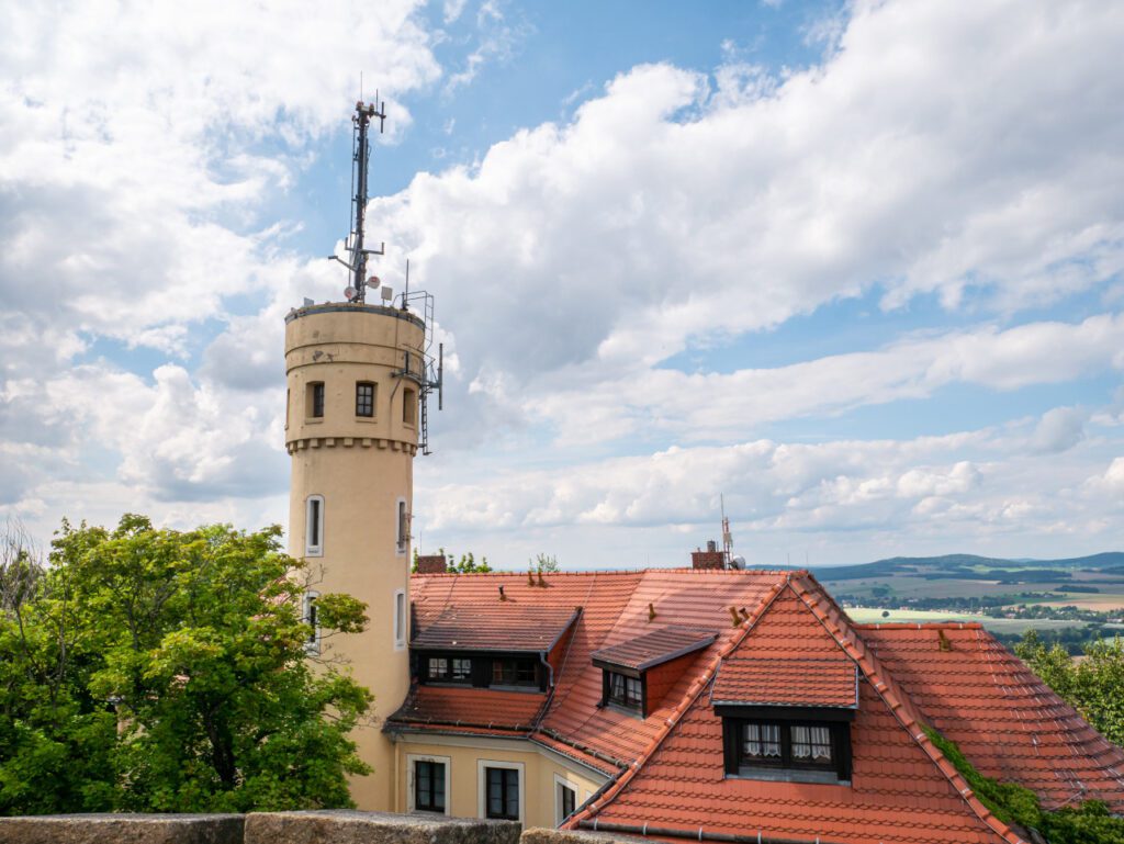 Německo Goerlitz Landeskrone