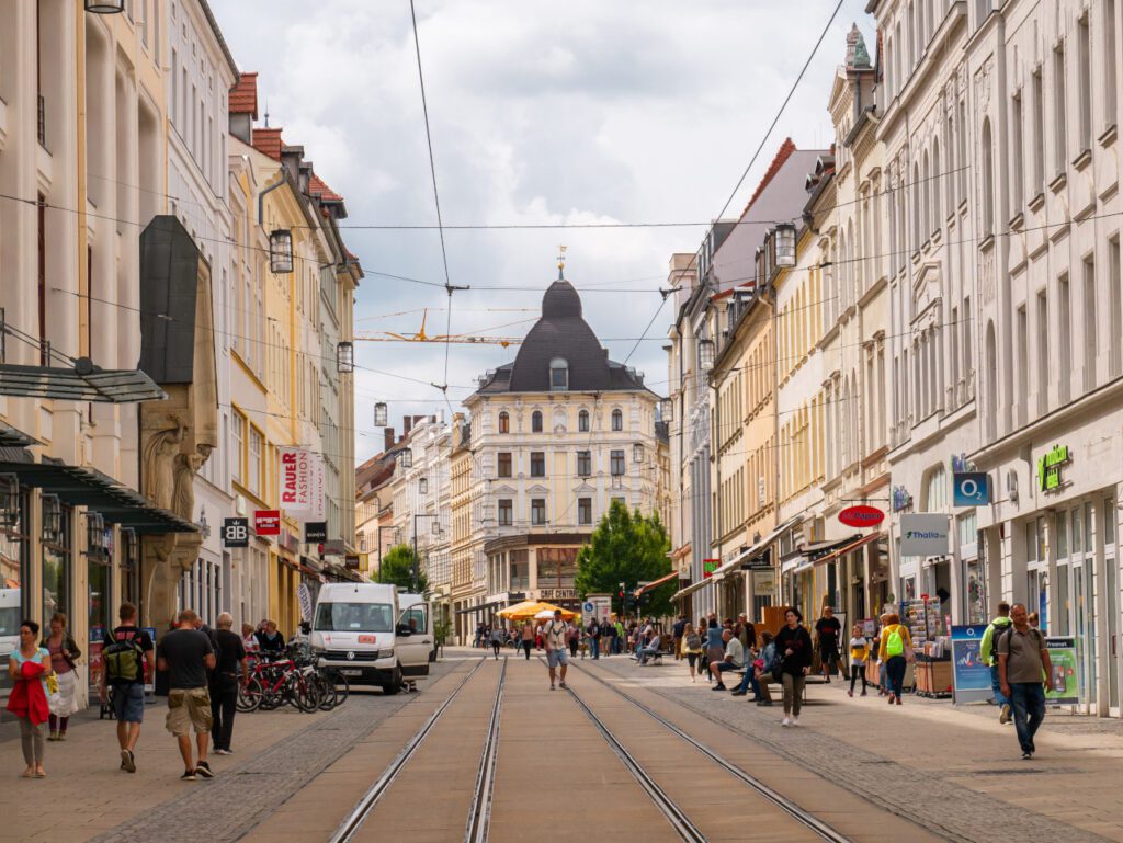 Německo Goerlitz Berliner Straße