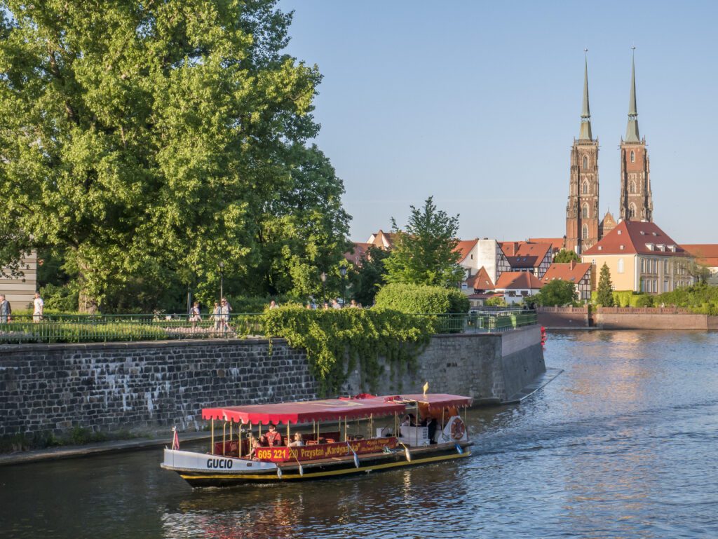 Wrocław Katedrála sv. Jana Křtitele