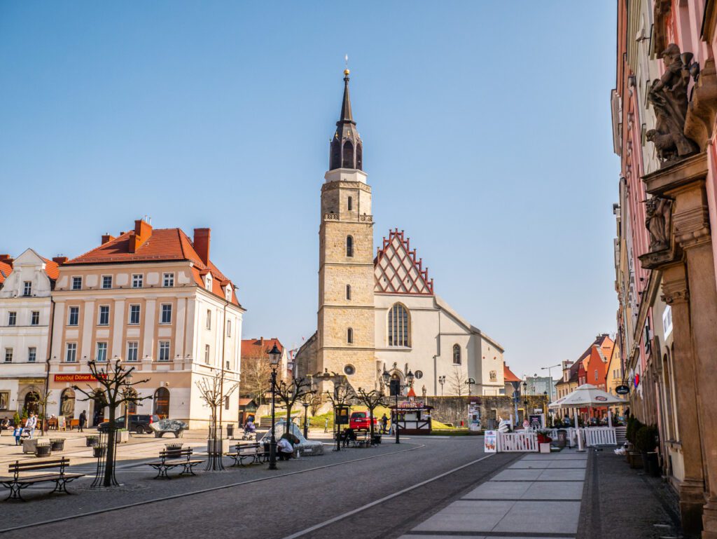 Bazilika Nanebevzetí Panny Marie a sv. Mikuláše Bolesławiec