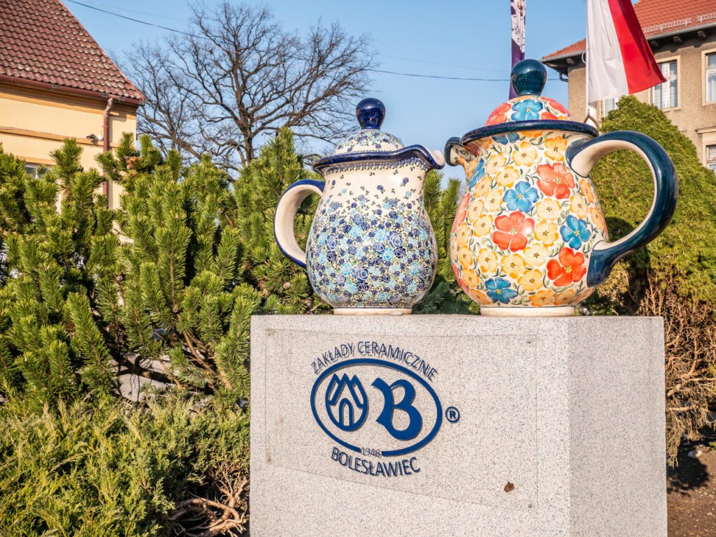 obchod Zakłady Ceramiczne Bolesławiec