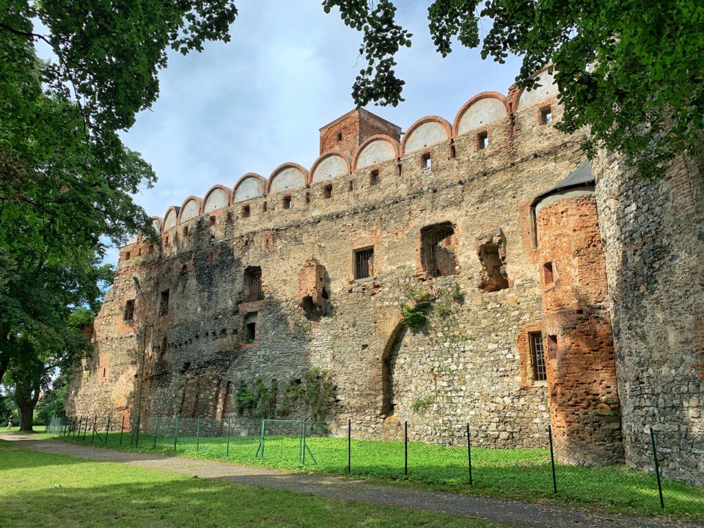Dolní Slezsko hrad Ząbkowice Śląskie