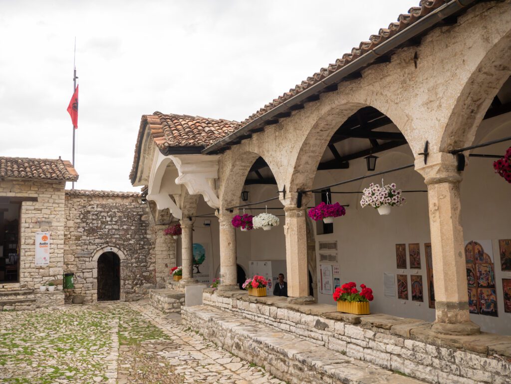 Albanie Berat Muzeum Onufri