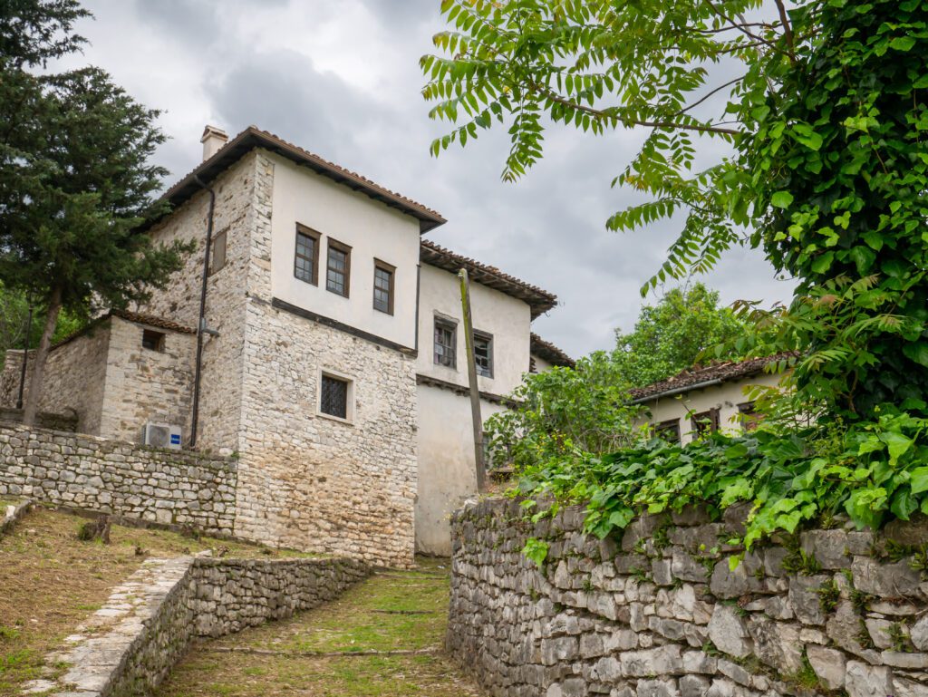 Albanie Berat Etnografické muzeum