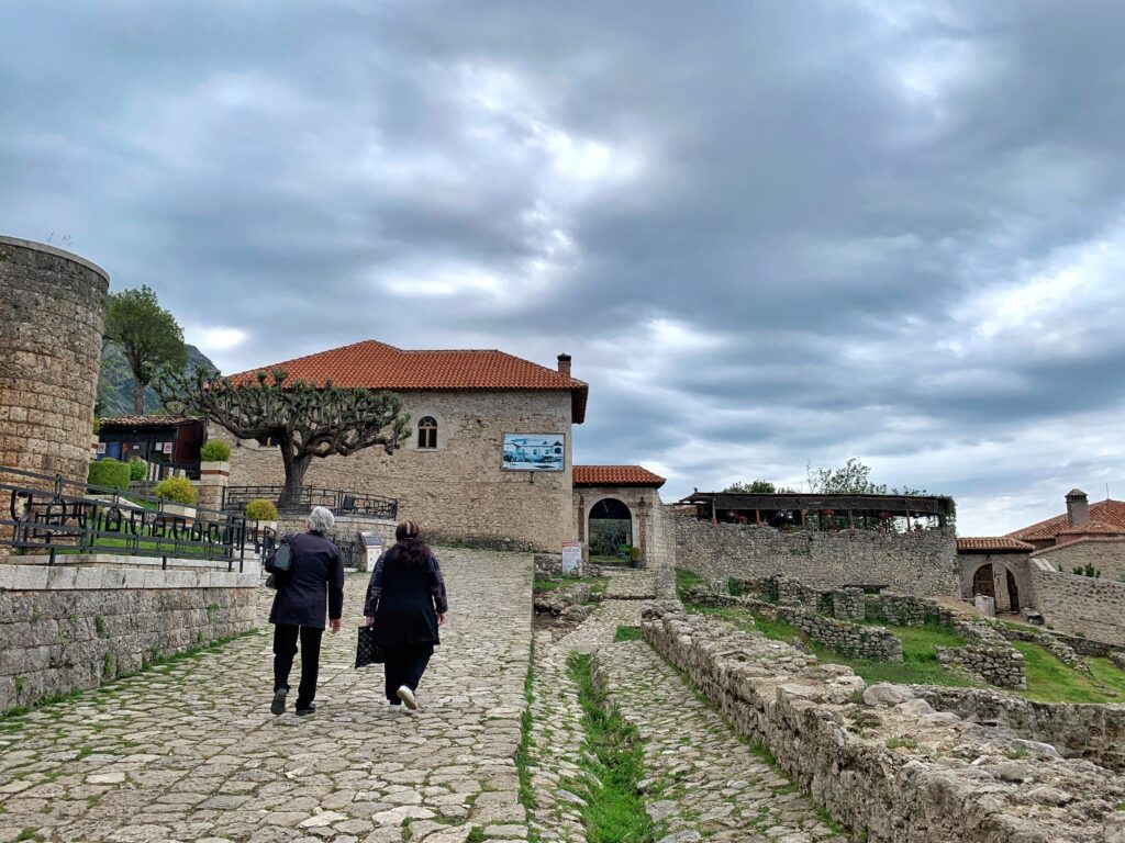 Albánie Krujë Etnografické muzeum